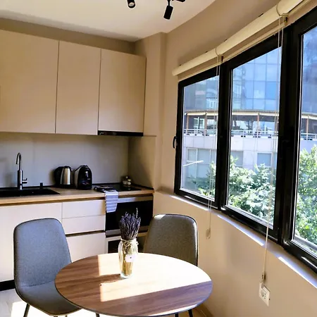 شقة Stylish In Tirana, 3b