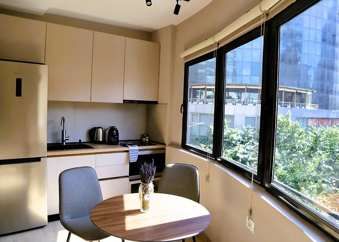 דירה Stylish In Tirana, 3b