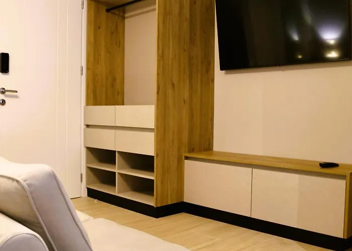 Stylish In Tirana, 3b דירה *